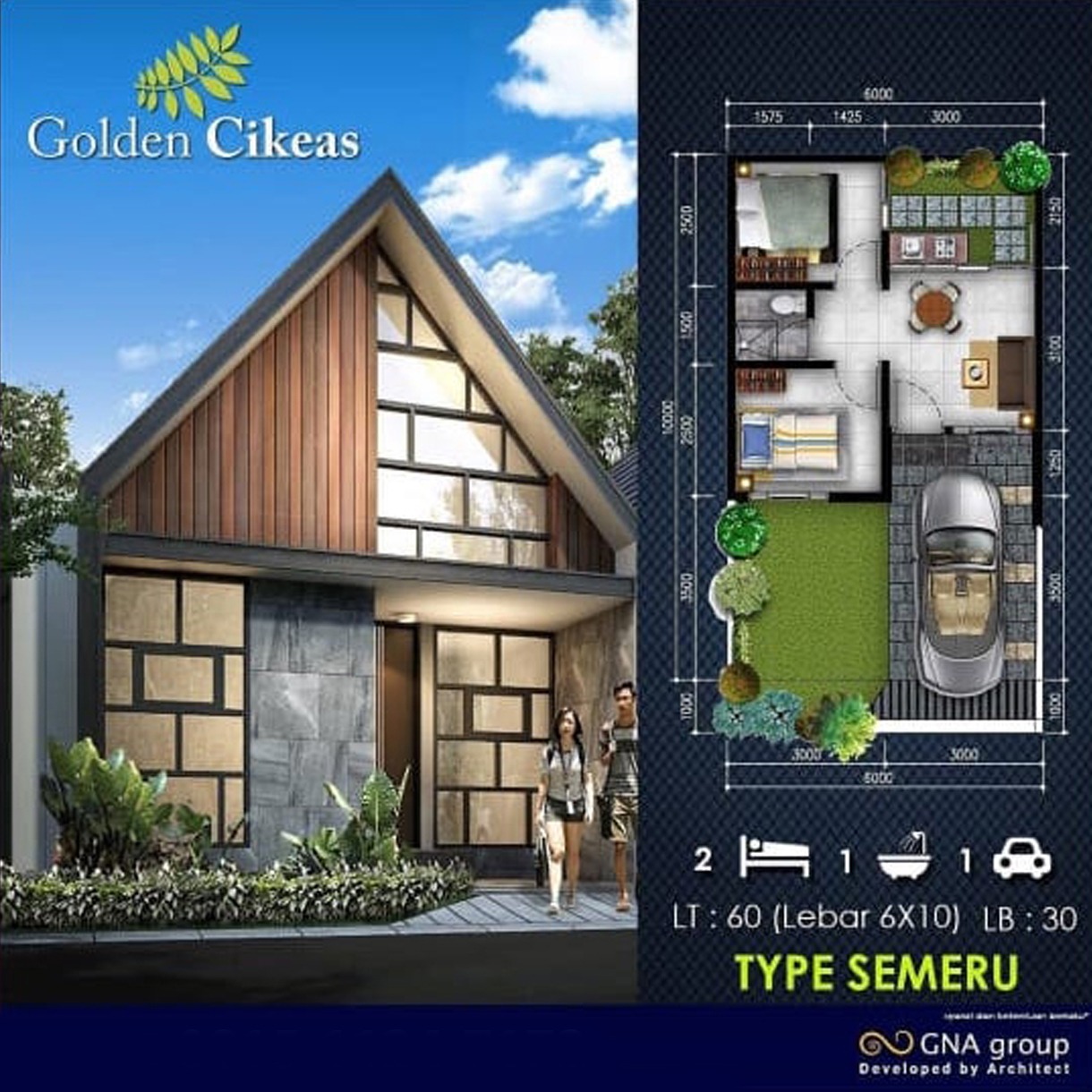 GOLDEN CIKEAS